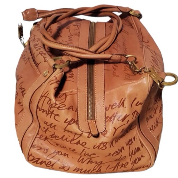 John Galliano Bags John Galliano Bag Rare Love Letter Bag Leather Made In Italy Poshmark